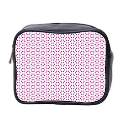 Cute Pretty Elegant Pattern Mini Travel Toiletry Bag (two Sides) by GardenOfOphir