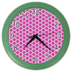 Cute Pretty Elegant Pattern Wall Clock (color)