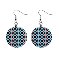 Cute Pretty Elegant Pattern Mini Button Earrings