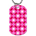 Cute Pretty Elegant Pattern Dog Tag (Two-sided)  Front