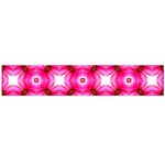 Cute Pretty Elegant Pattern Flano Scarf (Large) Back