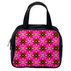 Cute Pretty Elegant Pattern Classic Handbag (one Side)