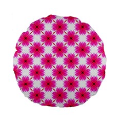 Cute Pretty Elegant Pattern 15  Premium Flano Round Cushion 