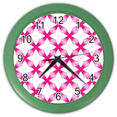 Cute Pretty Elegant Pattern Wall Clock (color)