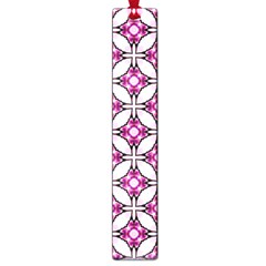 Cute Pretty Elegant Pattern Large Bookmark