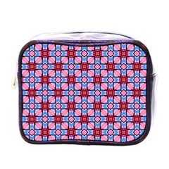 Cute Pretty Elegant Pattern Mini Travel Toiletry Bag (one Side) by GardenOfOphir