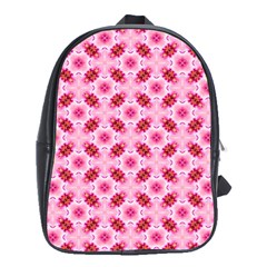 Cute Pretty Elegant Pattern School Bag (xl) by GardenOfOphir