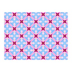 Cute Pretty Elegant Pattern Double Sided Flano Blanket (mini)