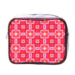 Cute Pretty Elegant Pattern Mini Travel Toiletry Bag (one Side) by GardenOfOphir