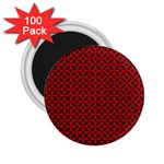 Cute Pretty Elegant Pattern 2.25  Button Magnet (100 pack) Front