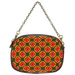 Cute Pretty Elegant Pattern Chain Purse (One Side) Front