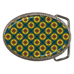 Cute Pretty Elegant Pattern Belt Buckle (oval)