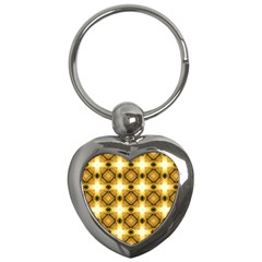 Cute Pretty Elegant Pattern Key Chain (heart)