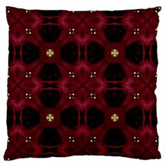 Cute Pretty Elegant Pattern Large Flano Cushion Case (one Side)