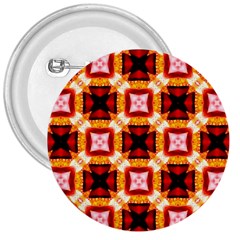 Cute Pretty Elegant Pattern 3  Button