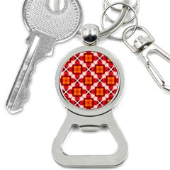 Cute Pretty Elegant Pattern Bottle Opener Key Chain by GardenOfOphir