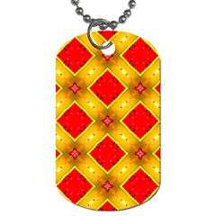 Cute Pretty Elegant Pattern Dog Tag (one Sided)