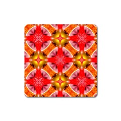 Cute Pretty Elegant Pattern Magnet (square) by GardenOfOphir