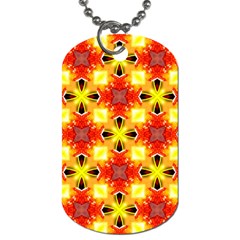 Cute Pretty Elegant Pattern Dog Tag (one Sided)