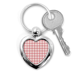 Cute Pretty Elegant Pattern Key Chain (heart) by GardenOfOphir