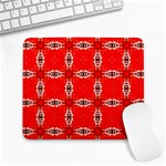 Cute Pretty Elegant Pattern Large Mouse Pad (Rectangle) Front