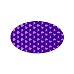 Cute Pretty Elegant Pattern Sticker 10 Pack (oval)