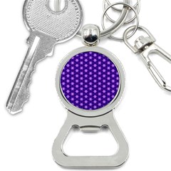 Cute Pretty Elegant Pattern Bottle Opener Key Chain by GardenOfOphir