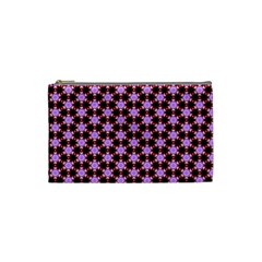 Cute Pretty Elegant Pattern Cosmetic Bag (small) by GardenOfOphir