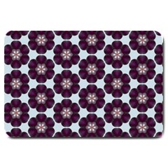 Cute Pretty Elegant Pattern Large Door Mat by GardenOfOphir