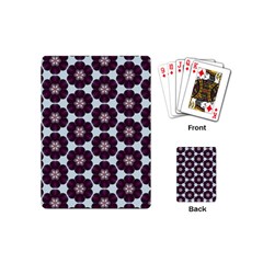 Cute Pretty Elegant Pattern Playing Cards (mini)