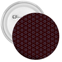 Cute Pretty Elegant Pattern 3  Button