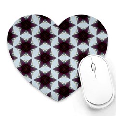 Cute Pretty Elegant Pattern Mouse Pad (heart) by GardenOfOphir