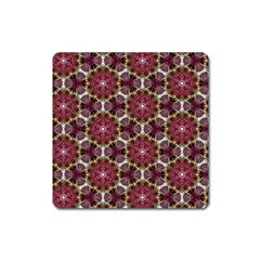 Cute Pretty Elegant Pattern Magnet (square) by GardenOfOphir