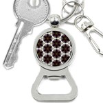 Cute Pretty Elegant Pattern Bottle Opener Key Chain Front