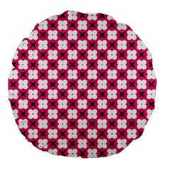 Cute Pretty Elegant Pattern 18  Premium Flano Round Cushion 