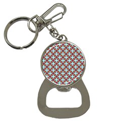 Cute Pretty Elegant Pattern Bottle Opener Key Chain