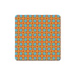 Cute Pretty Elegant Pattern Magnet (Square) Front