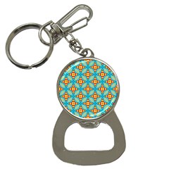 Cute Pretty Elegant Pattern Bottle Opener Key Chain by GardenOfOphir