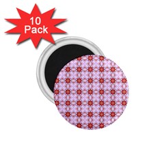 Cute Pretty Elegant Pattern 1 75  Button Magnet (10 Pack)