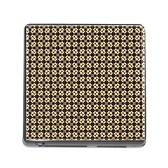 Cute Pretty Elegant Pattern Memory Card Reader With Storage (square)