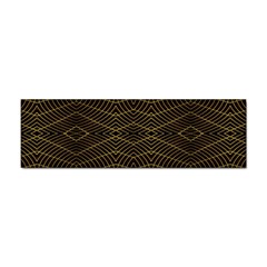 Futuristic Geometric Design Bumper Sticker 10 Pack by dflcprints