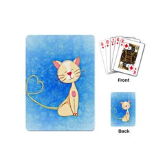 Cute Cat Playing Cards (mini)