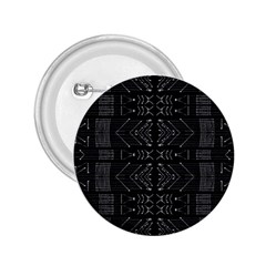 Black And White Tribal  2 25  Button by dflcprints