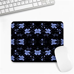 Futuristic Geometric Design Small Mouse Pad (rectangle) by dflcprints