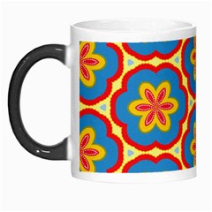 Floral Pattern Morph Mug