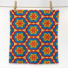 Floral Pattern Face Towel