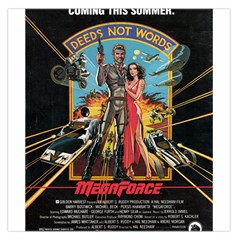 Megaforce F412359c Satin Scarf (square)