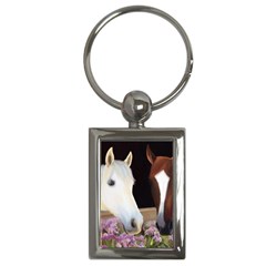 Friends Forever Key Chain (rectangle) by JulianneOsoske