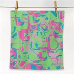 Pastel chaos Face Towel Front