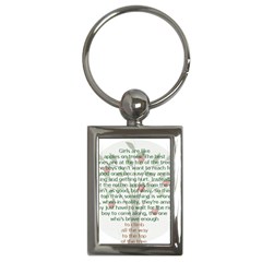 Appletree Key Chain (rectangle) by TheWowFactor